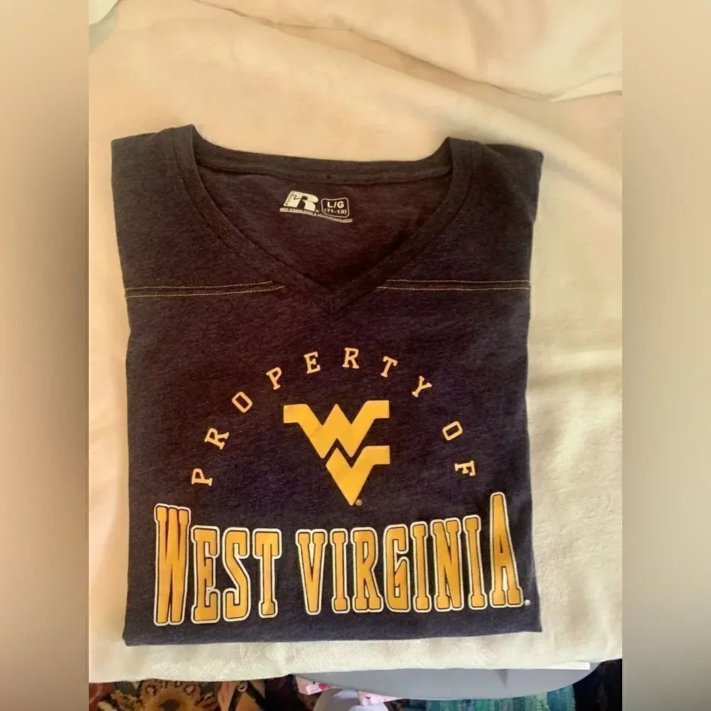 Russell athletics WVa Tee
